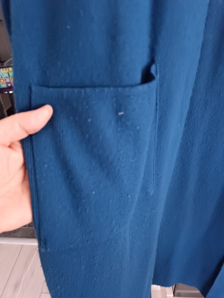 Uzun Kolluksuz Nakışlı Kadın Sabahlık - Görsel 3