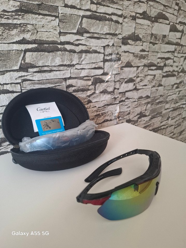 Güneş Gözlüğü Uv Polorize - Görsel 2