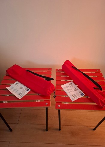 Katlanabilir Kamp Masası - Görsel 5