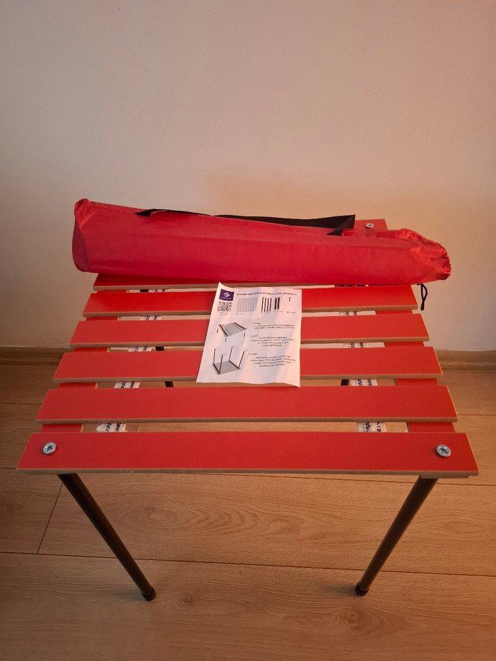 Katlanabilir Kamp Masası - Görsel 4