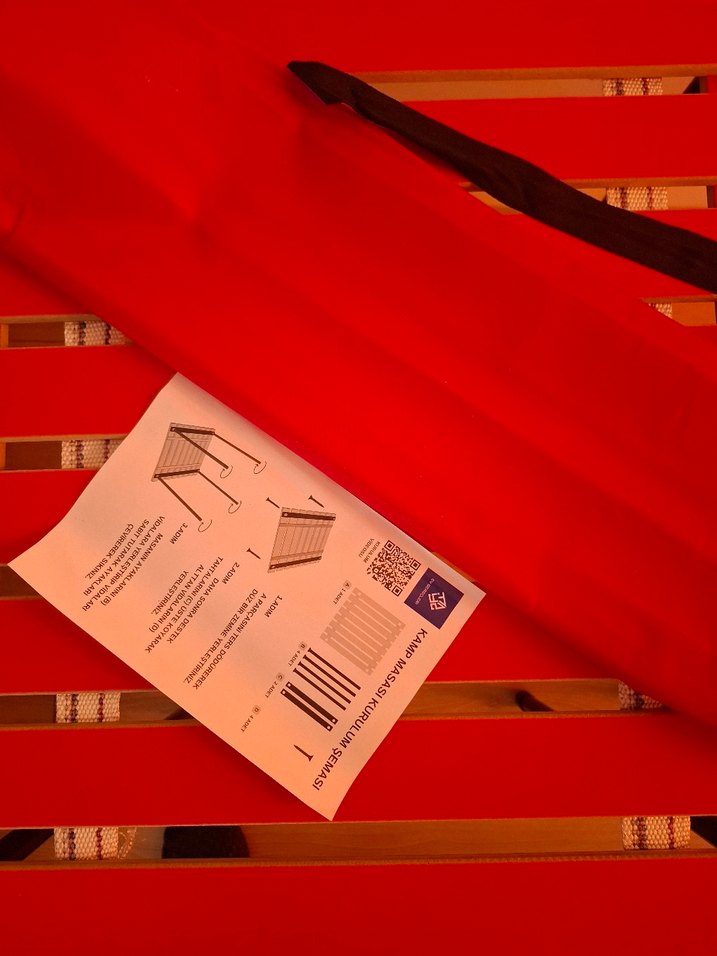 Katlanabilir Kamp Masası - Görsel 2