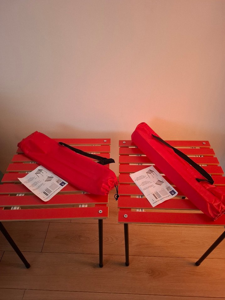 Katlanabilir Kamp Masası - Görsel 5