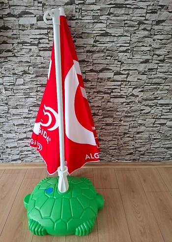 Beden deniz plaj şemsiyesi