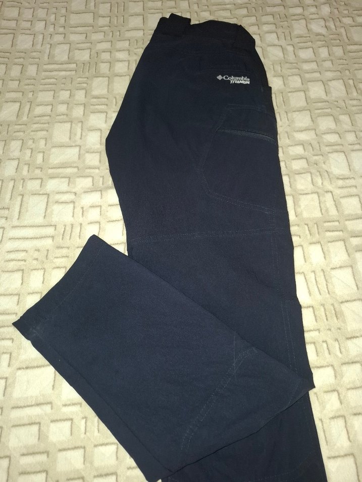 Columbia Lacivert Outdoor Pantolon - Görsel 5