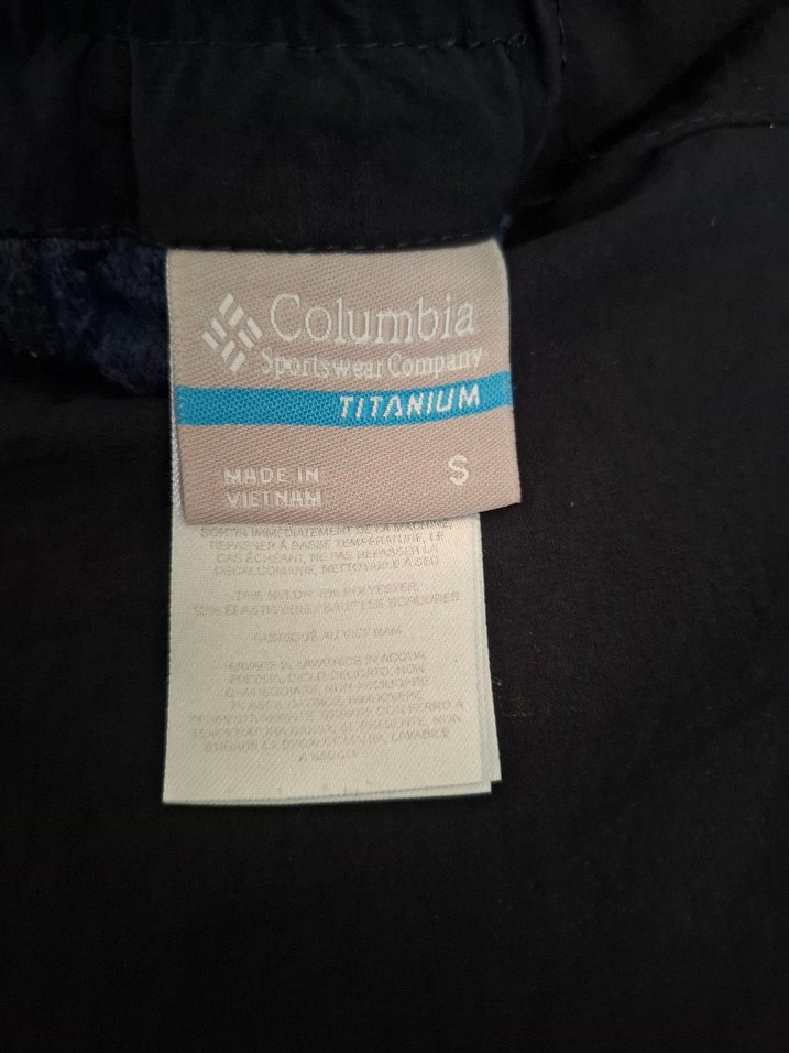 Columbia Lacivert Outdoor Pantolon - Görsel 2