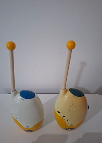 chicco bebek telsizi - Görsel 2
