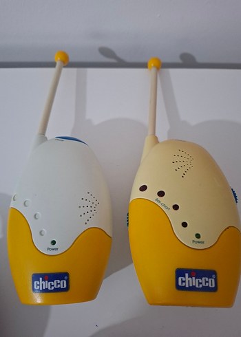 chicco bebek telsizi - Görsel 3