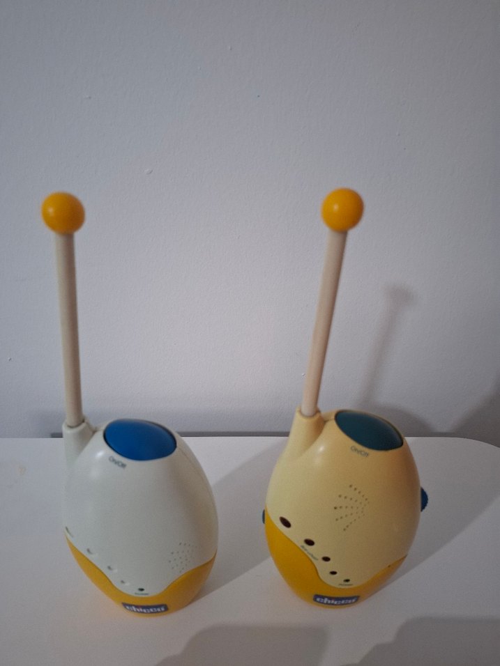 chicco bebek telsizi - Görsel 2