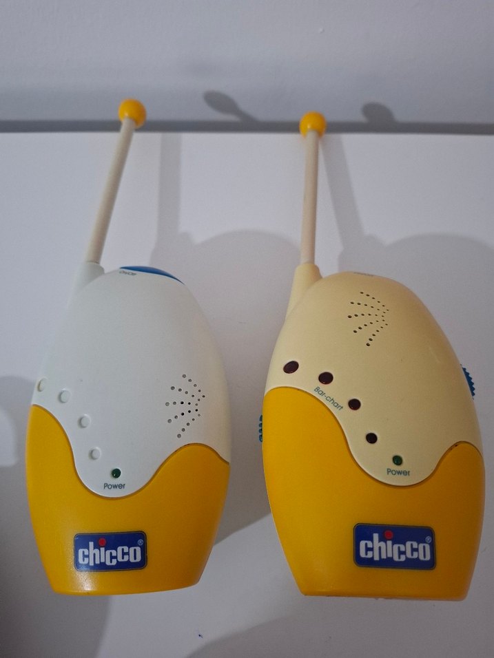 chicco bebek telsizi - Görsel 3
