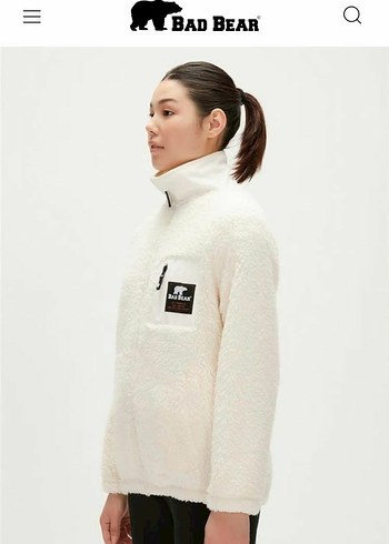 m Beden BAD BEAR peluş sweat