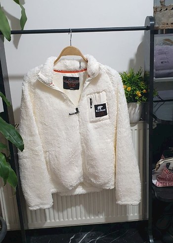 s Beden beyaz Renk Bad Bear peluş sweat