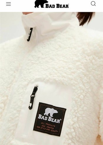 Diğer Bad Bear peluş sweat