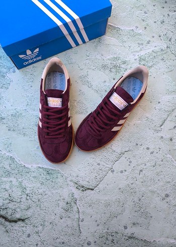 40 Beden bordo Renk Adidas Handball SPEZİAL