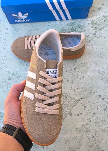 40 Beden camel Renk Adidas Handball SPEZİAL