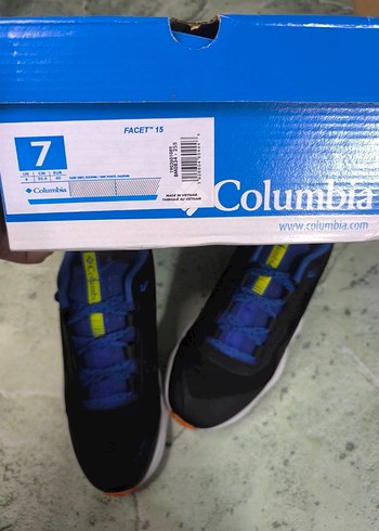 44 Beden siyah Renk Columbia Facet