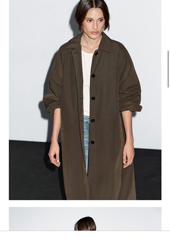Massimo Dutti Massimo dutti trençkot