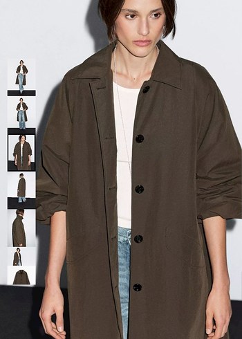 Massimo Dutti Massimo dutti trençkot