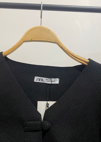 Zara model ceket - Görsel 4