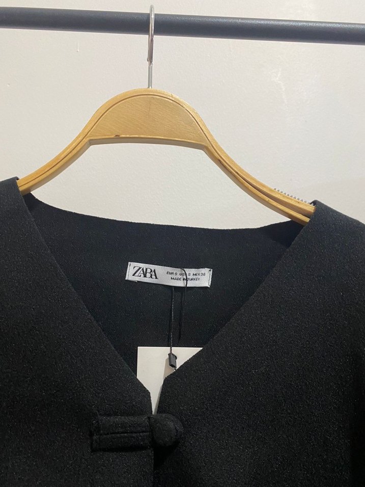 Zara model ceket - Görsel 4