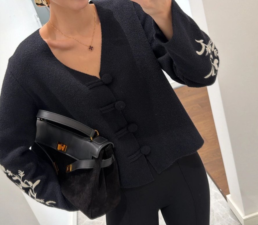 Zara model ceket - Görsel 2