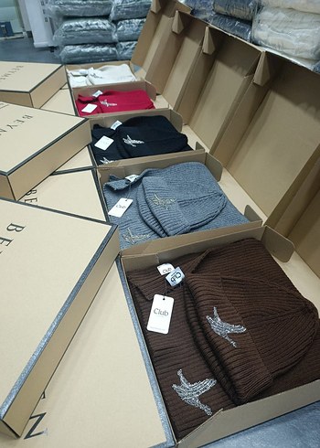 Beymen Atkı&Bere takım - Görsel 3