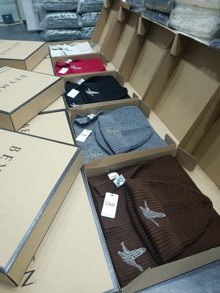 Beymen Atkı&Bere takım - Görsel 3