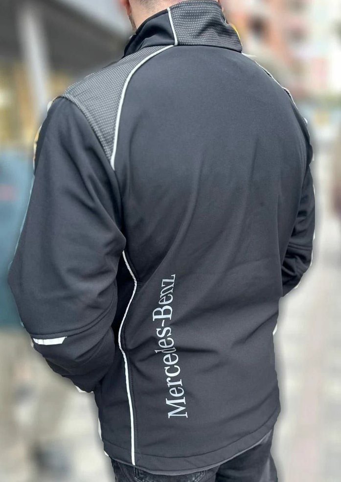 Mercedes ceket - Görsel 4