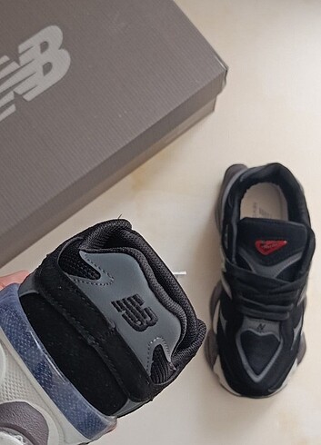 38 Beden siyah Renk New Balance 9060 