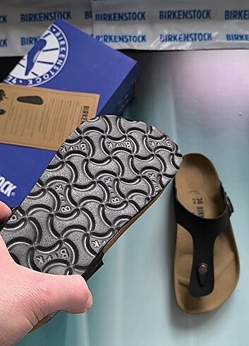 37 Beden siyah Renk Birkenstock terlik