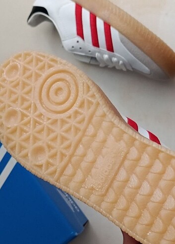 40 Beden beyaz Renk Adidas samba