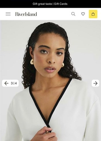 s Beden beyaz Renk River island takım