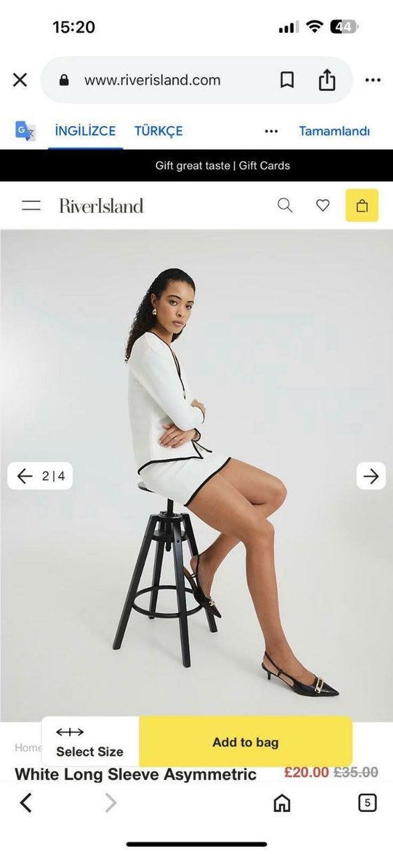 River island takım - Görsel 5