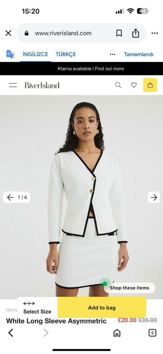 River island takım - Görsel 2