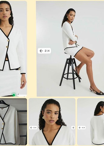 River island takım - Görsel 4