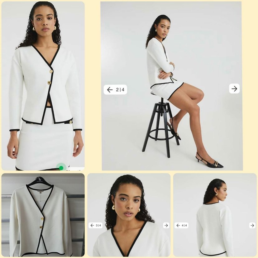 River island takım - Görsel 4