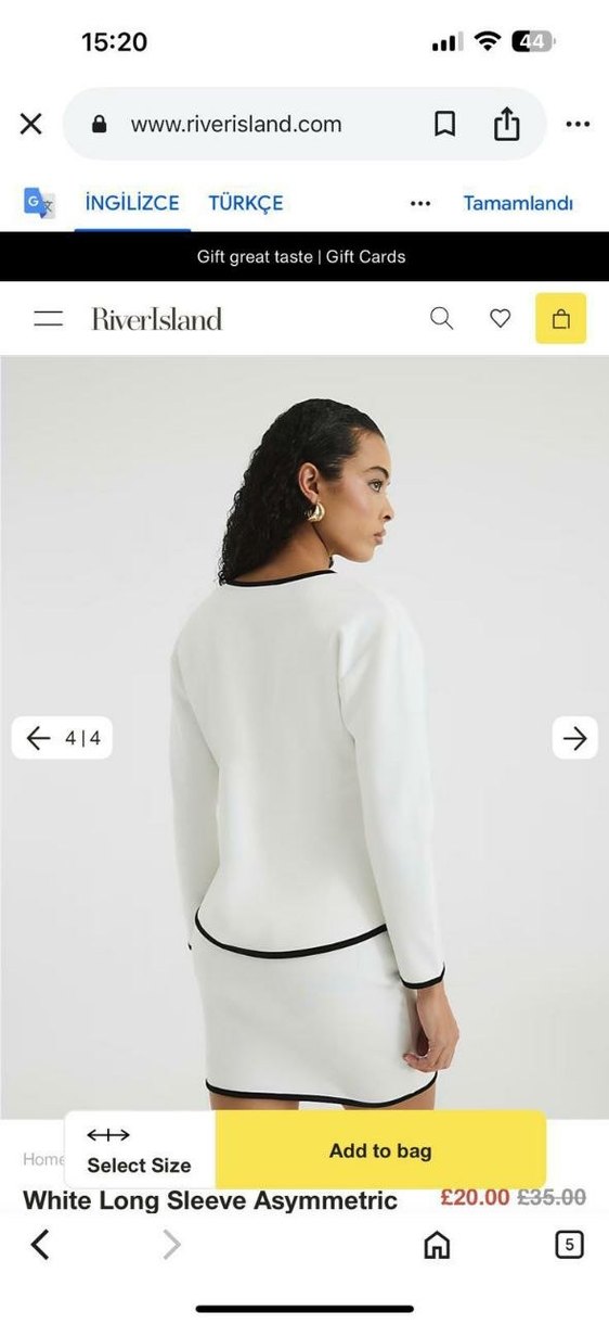 River island takım - Görsel 3