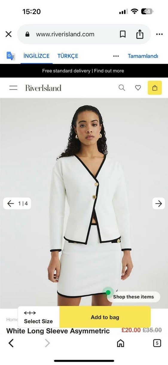 River island takım - Görsel 2