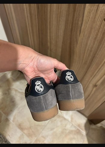 adidas Gazelle Kahverengi Spor Ayakkabı - Görsel 4