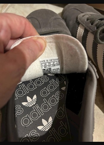 adidas Gazelle Kahverengi Spor Ayakkabı - Görsel 7