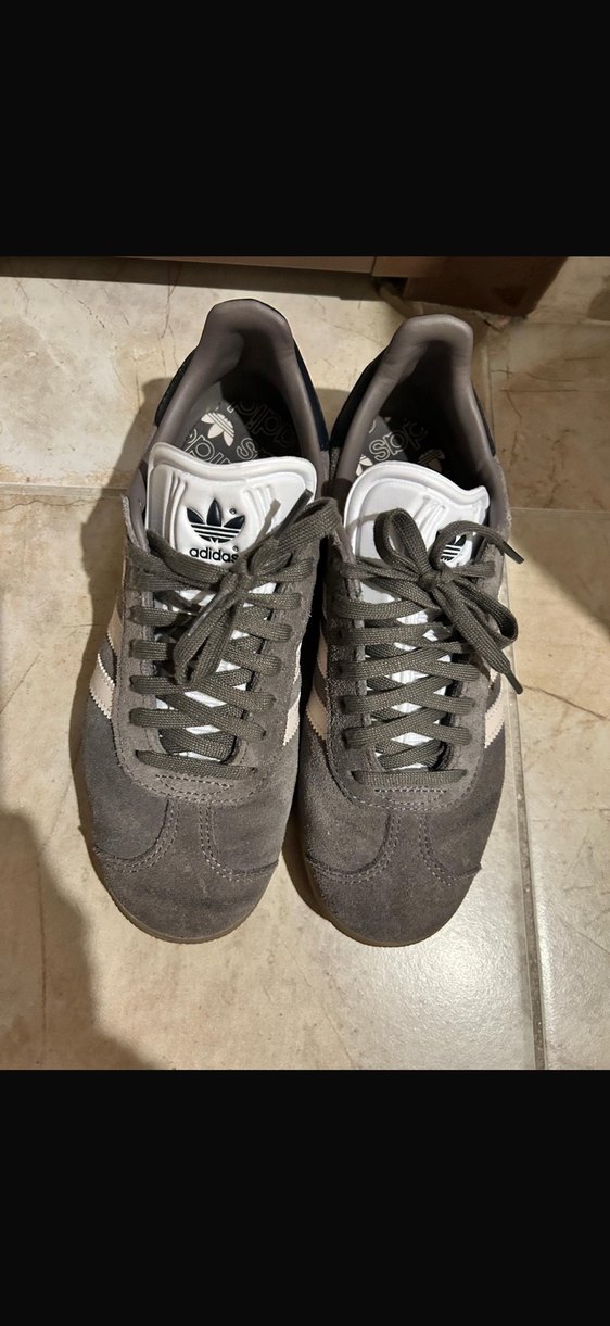 adidas Gazelle Kahverengi Spor Ayakkabı - Görsel 5