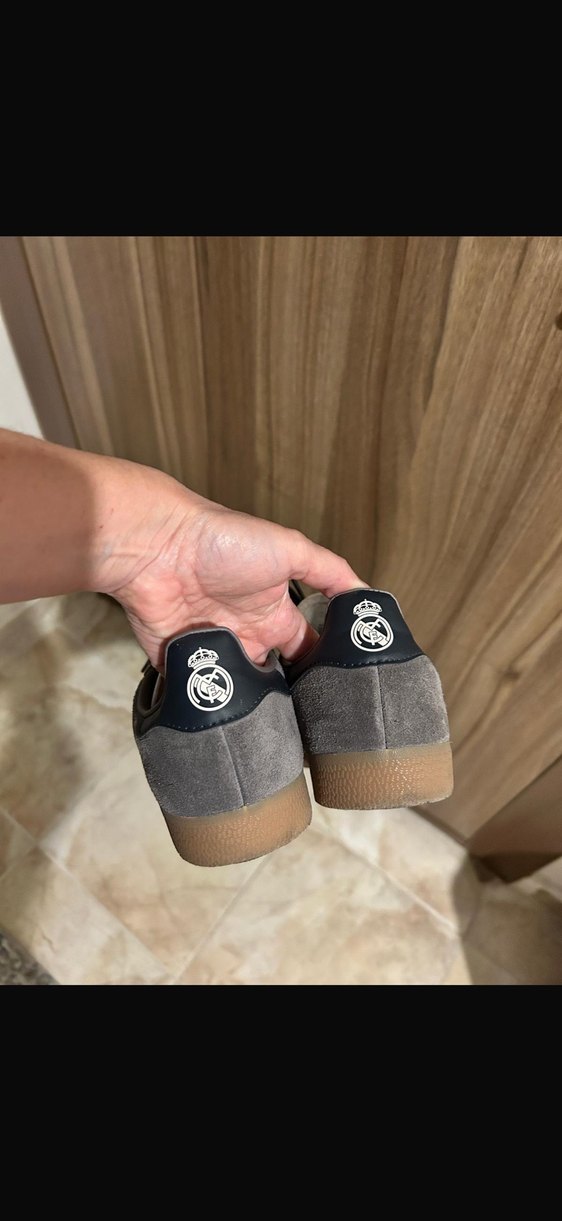 adidas Gazelle Kahverengi Spor Ayakkabı - Görsel 4