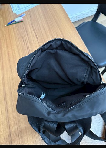 Parfois Charm'li Siyah Sırt Çantası - Görsel 6