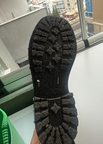 Siyah Klasik Ayakkabı - Görsel 4