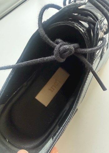 Siyah Klasik Ayakkabı - Görsel 6