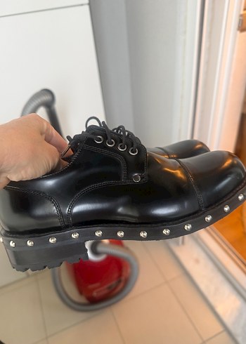 Siyah Klasik Ayakkabı - Görsel 2