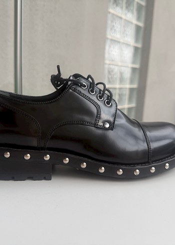 Siyah Klasik Ayakkabı - Görsel 5