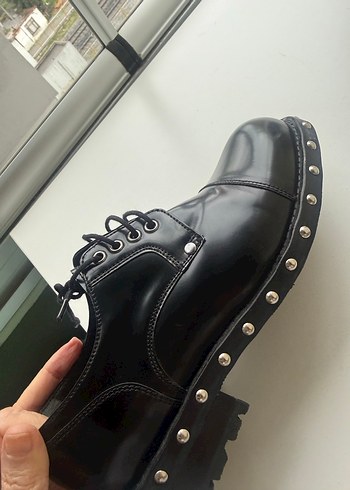 Siyah Klasik Ayakkabı - Görsel 3