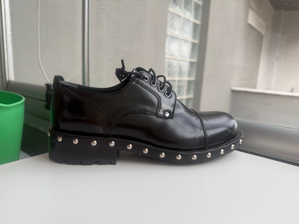 Siyah   Klasik Ayakkabı - Görsel 5