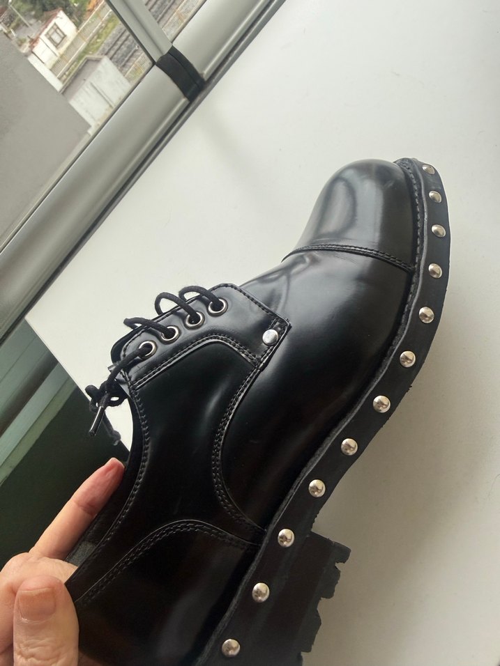 Siyah   Klasik Ayakkabı - Görsel 3