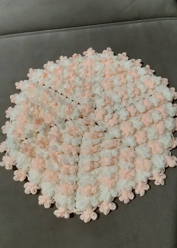 Mavi Beyaz çeyizlik  lif modelleri. - Görsel 2